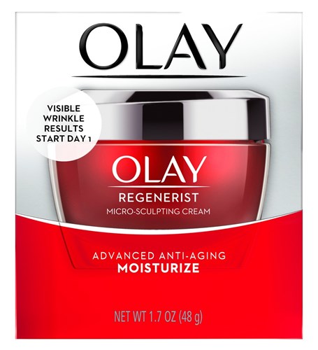 Olay Regenerist Micro-Sculptng Cream 1.7oz (80095)<br><br><br>Case Pack Info: 12 Units