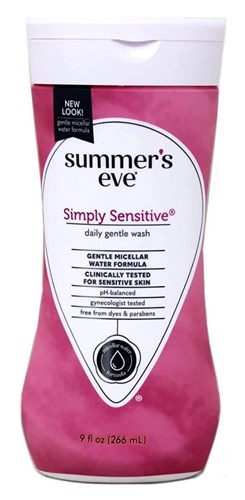 Summers Eve Cleansing Wash 9oz Simply Sensitive (80132)<br><br><br>Case Pack Info: 12 Units