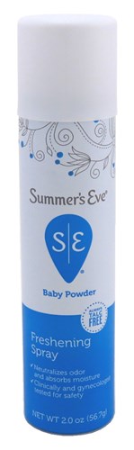 Summers Eve Freshening Spray 2oz Baby Powder (80139)<br><br><br>Case Pack Info: 24 Units