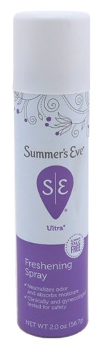 Summers Eve Freshening Spray 2oz Ultra (80142)<br><br><br>Case Pack Info: 24 Units