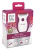 Pure Silk Foil Shaver Wet & Dry Mini Battery Operated (98817)<br><br><br>Case Pack Info: 12 Units