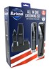 Barbasol All-In-One Grooming Set 10 Piece Battery Powered (98855)<br><br><br>Case Pack Info: 12 Units