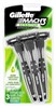 Gillette Mens Mach 3 Sensitive Razor Disposable 3 Count (99164)<br><br><br>Case Pack Info: 12 Units