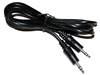 Digital Analog Cables - 3.5mm Male to Male Stereo Audio Cable, 6 Ft. | WiredCo