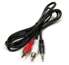 Part 201423 3.5mm stereo y cable