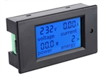 Blue display LED Voltmeter