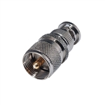 UHF male to BNC Male Adapter