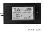 LCD DC Power display LED Voltmeter