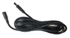 DC Power Extension Cord Cable for LED Light or Security Camera 10ft 2.1x5.5mm | WiredCo