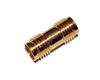 SMA Female/Female Coupler Adapter Gold Pins for Amateur Ham Radio | WiredCo