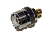 SMA Female Jack to UHF SO-239 Female Jack Ham Radio Adapter | WiredCo