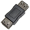 USB A Female to A Female Gender Changing Adapter Coupler | WiredCo