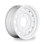 ANR4583WHITE - White Steel Wolf Wheel Rim 16" x 6.5" ET20 (S*)