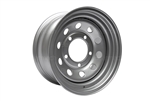 BA015F - Silver Modular Steel Wheel 16" x 7"