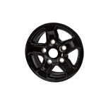 BA3455 - 16"X7 Gloss Black Boost Alloy