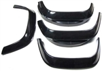 DA1059 - 4x OEM Wheel Arches In Black for Defender 1983-2016