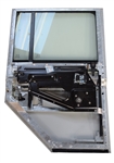 JWP5053 - Galvanised Def Fully Built up Complete 110 2nd Row LH Door - Steel Skin 83-05 (2-4 Week Leadtime)