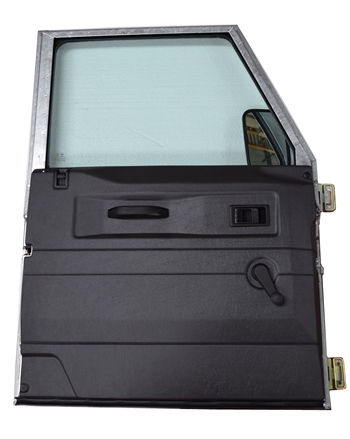 JWP5061 - Galvanised Def Fully Built up Complete LH Front Door with Door Card and Hinges (2-4 Week Leadtime)