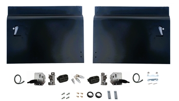 JWP7106 - Powder Coated Series Style Front Door Conversion Kit for Defender (Bottom Half Only)
