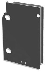 LR502N-S - Def Rear Quarter Panel - LH (Either Side Rear Door) (S)