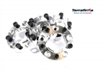 TF301 - Terrafirma 30mm Concentric Wheel Spacers for Defender & Discovery 1