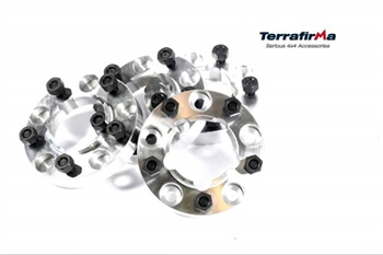 TF301 - Terrafirma 30mm Concentric Wheel Spacers for Defender & Discovery 1