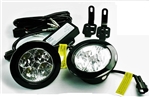 V-13431002 - LED Front Bumper Daytime Running Light Conversion Kit (2 Light Kit) (S)