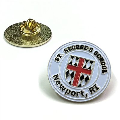 Brass Lapel Pin