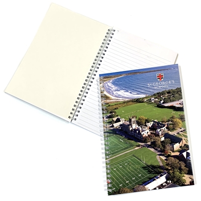 Campus View Notebook - 6x9"