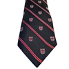 SHIELD & STRIPES TIE