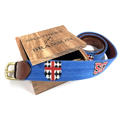 Smathers & Branson Custom Belt