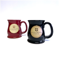 Sunset Hill Stoneware Mug - Black