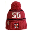 STIK HAND-KNIT RED HAT