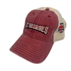 TRUCKER HAT MAROON