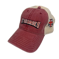 TRUCKER HAT MAROON