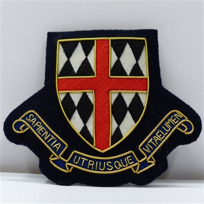 Shield Blazer Patch