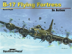 B-17 Flying Fortress in Action by Doyle (new book)