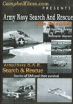 Army Navy Search and Rescue WWII Korea Vietnam DVD