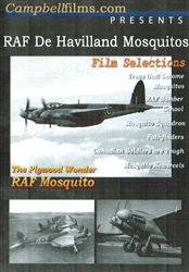 RAF De Havilland Mosquito Bomber WWII DVD
