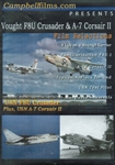 Vought F8U Crusader and A-7 Corsair II DVD