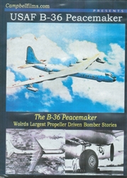 USAF B-36 Peacemaker Bomber DVD