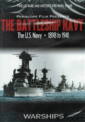 Battleship Navy Historic U.S. Navy Films 1898-1941 DVD