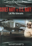 Soviet Navy vs. U.S. Navy Cold War Warships DVD