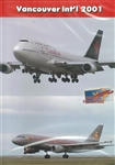 Vancouver International 2001 Airport DVD