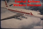 Capital Airlines Vickers Viscount DVD