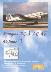 Douglas DC-3 C-47 Vol 2 DVD