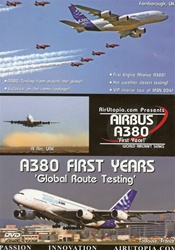 Airbus A380 First Years Global Route Testing A-380 DVD