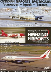 Canadian Airports II Vancouver Iqaluit Toronto DVD