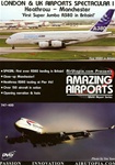 London and UK Airports Spectacular I A-380 Landing DVD