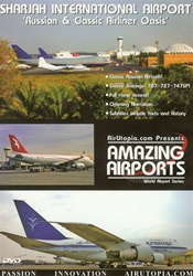 Sharjah Intl Airport - Russian & Classic Airliners DVD